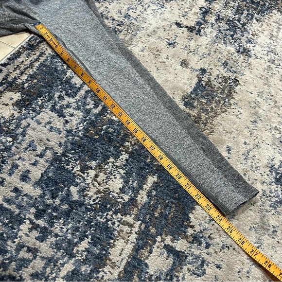 Gymshark Gray & Purple Flex Seamless Leggings Size Small - Picture 7 of 7